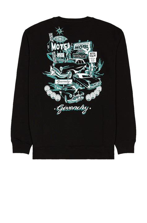 givenchy motel sweatshirt